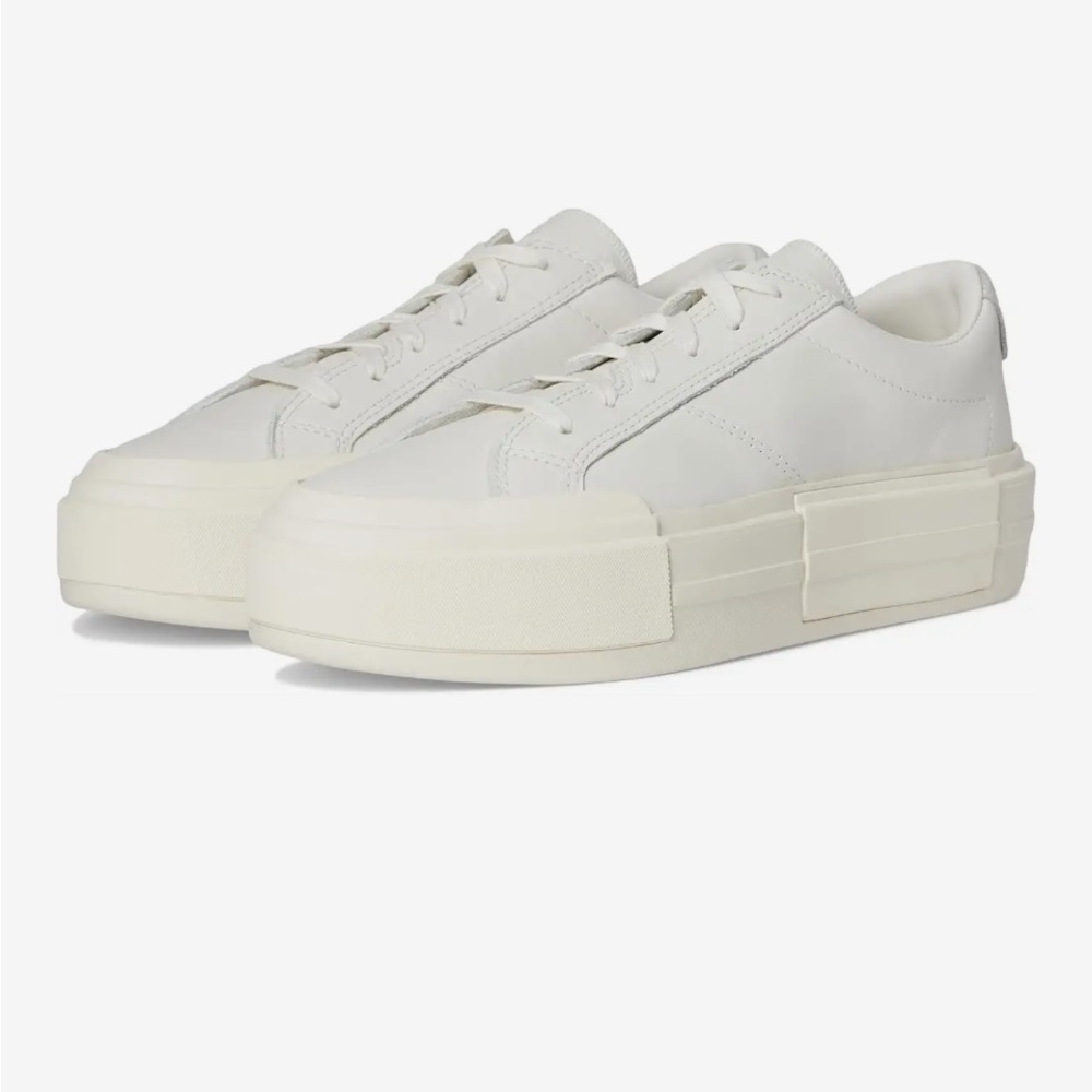 Women's Rainwashed Grey/Vintage White Platform Sneakers
